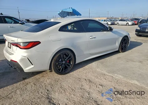 2021 BMW 430I z USA, uszkodzony, nr VIN WBA53AP09MCF74741